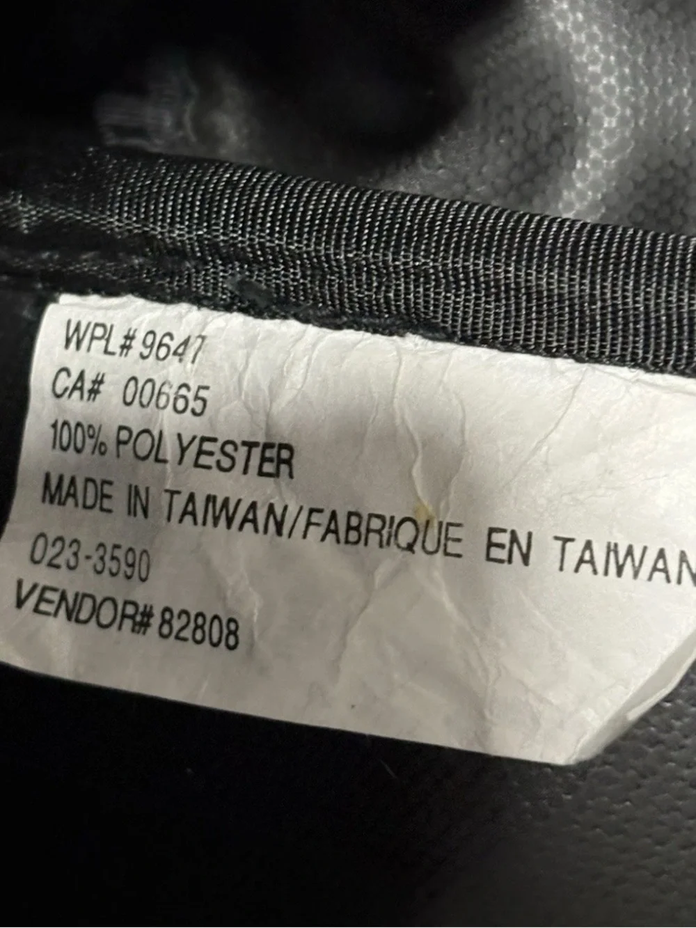 Vintage Eddie Bauer Black Laptop Brief with Brown Accent